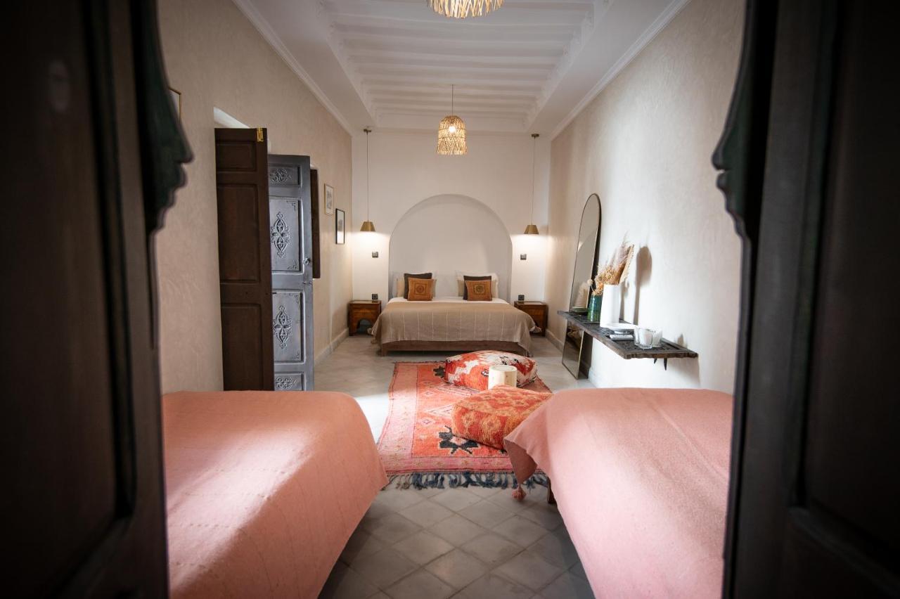 مراكش Riad Babouchta & Spa المظهر الخارجي الصورة